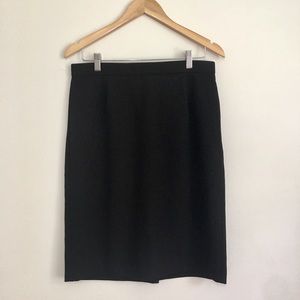 Black Pencil Skirt